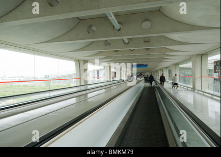 Paris, Flughafen Charles-de-Gaulle - Paris, Aeroport Charles-de-Gaulle Stockfoto