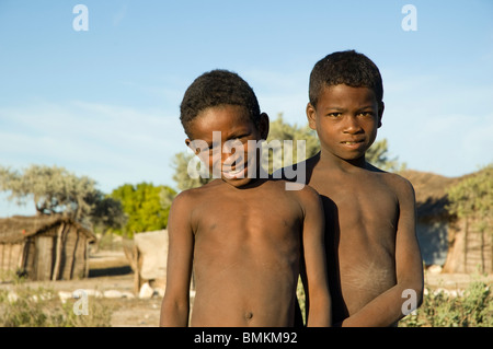 Madagaskar, Mangily. Jungen Stockfoto