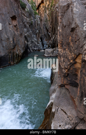 El Chorro. Andalusien, Spanien Stockfoto