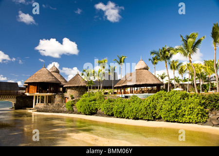 Exklusive Luxus-Resort Le Touessrok Resort, Ostende der Insel Mauritius, Afrika Stockfoto