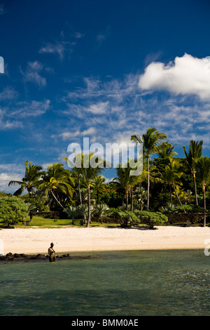 Exklusive Luxus-Resort Le Touessrok Resort, Ostende der Insel Mauritius, Afrika Stockfoto