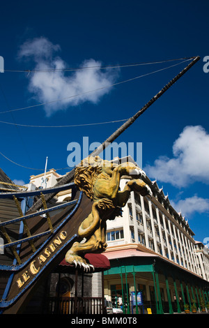 Mauritius, Port Louis, Caudan Waterfront casino Stockfoto