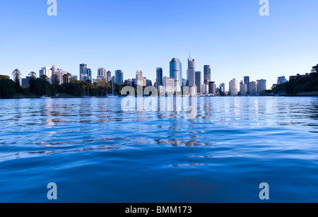 Brisbane Panorama Stadtansicht Stockfoto