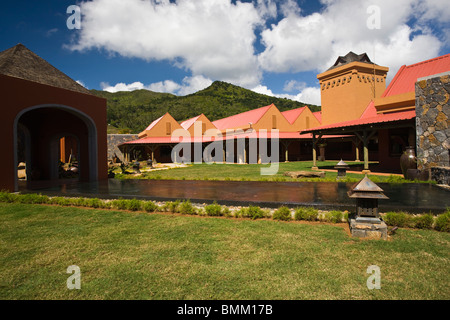 Mauritius, westlichen Mauritius, Chamarel, Rhumerie de Charamel rum Destillerie Stockfoto