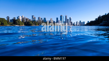 Brisbane Panorama Stadtansicht Stockfoto