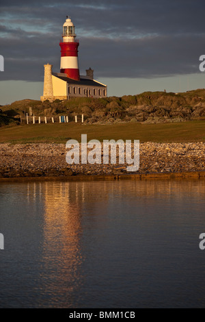 Kap Agulhas Leuchtturm, Western Cape, Südafrika Stockfoto