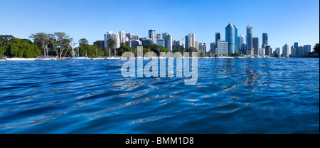 Brisbane Panorama Stadtansicht Stockfoto