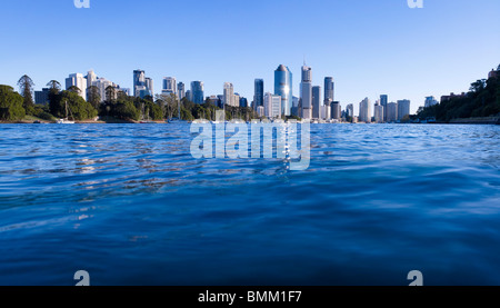 Brisbane Panorama Stadtansicht Stockfoto