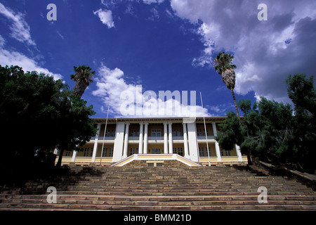 Afrika, Namibia, Windhoek. Tintenpalast Tintenpalast, namibische Parlament Stockfoto