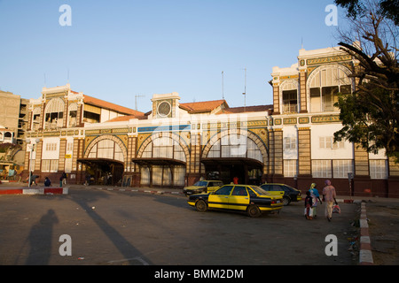 Senegal Dakar. Bahnhof Stockfoto