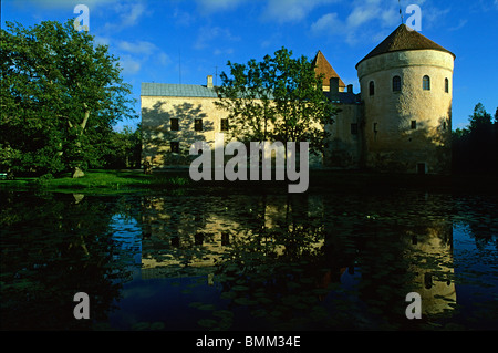 Estland, Koluvere, Festung, 13. Jh. Stockfoto