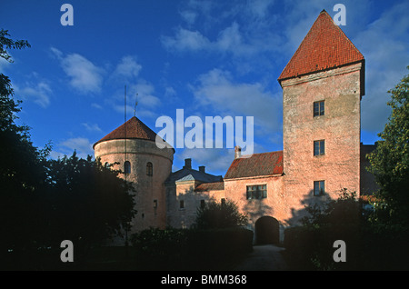 Estland, Koluvere, Festung, 13. Jh. Stockfoto