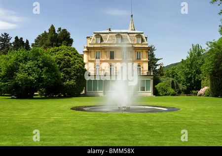 Villa Taranto, Lago Maggiore, Italien Stockfoto