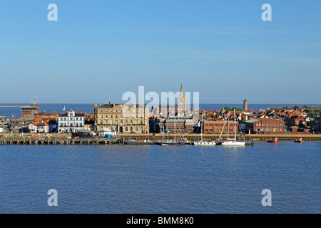 Hafen von Harwich, England, Vereinigtes Königreich Stockfoto