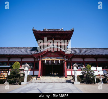 Isaniwa-Schrein, Matsuyama City, Japan Stockfoto