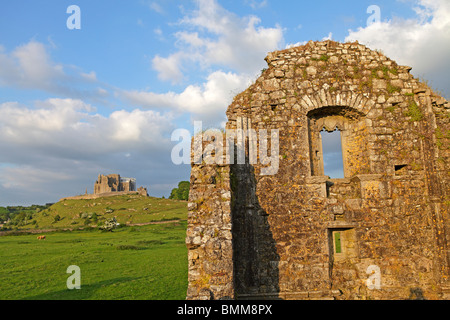 Hore Abbey und Rock of Cashel, Co. Tipperary, Irland Stockfoto