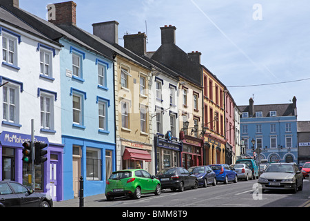 Straße in Cahir, Co. Tipperary, Irland Stockfoto