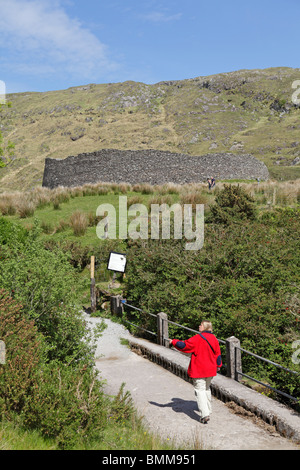 Staigue Stone Fort, Ring of Kerry, Irland Stockfoto