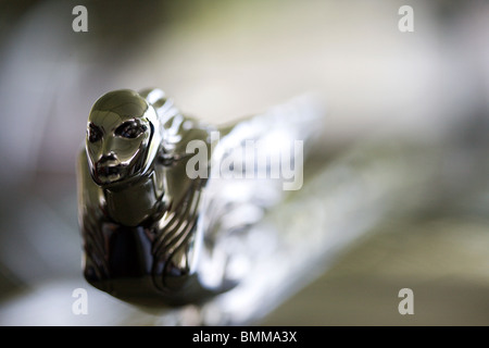 Cadillac-Kühlerfigur Stockfoto