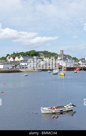 Fischerhafen von Killybegs, County Donegal, Irland Stockfoto