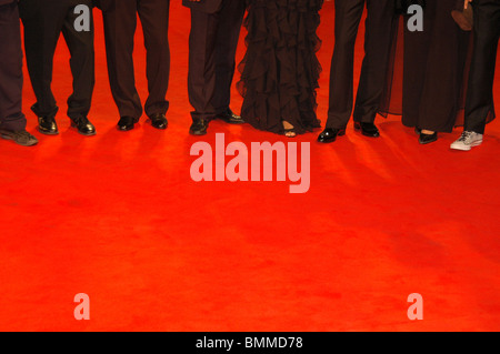 Roter Teppich, Venedig Film Festival 2007 Stockfoto