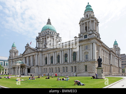 City Hall, Belfast, Nordirland Stockfoto