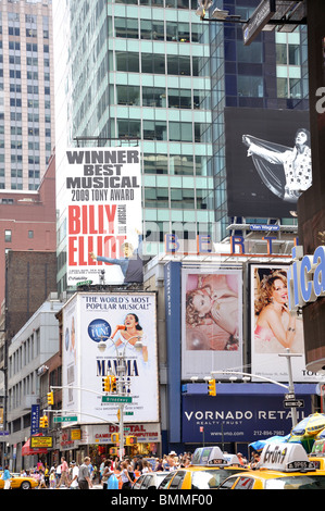 Times Square, New York City, USA Stockfoto