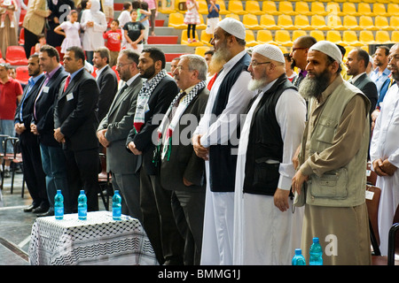 Freiheits-Festival des palästinensischen Volkes, (Freedom Flottille), Milan 13.06.2010 Stockfoto