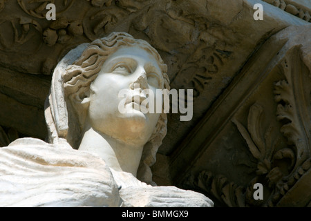 Eine antike Statue Stockfoto