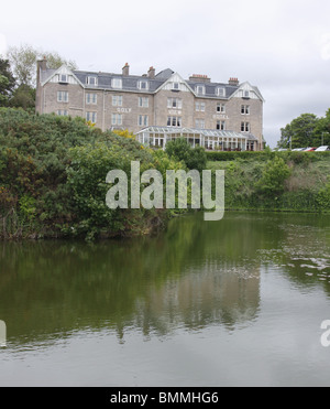 Die Außenseite des Golf View Hotel nairn Schottland juni 2010 Stockfoto