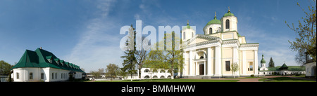 Nowgorod-Siverskyi Heilands Verklärung Kloster, Ukraine Stockfoto