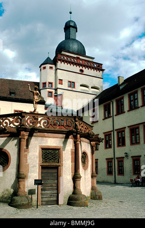 Festung Marienberg, Würzburg Stockfoto