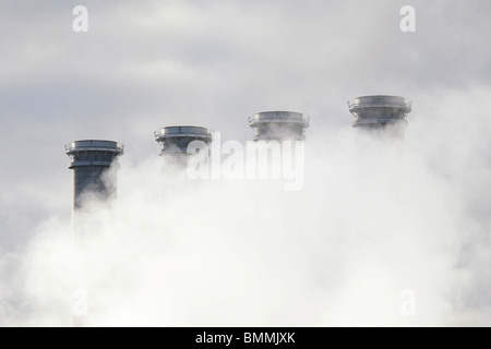 North Killingholme gasbefeuerte Kraftwerk Lincolnshire Stockfoto