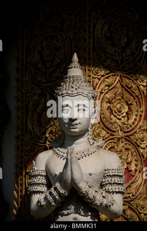 Buddha Skulptur in Chiang Mai, Thailand - Wat Phrathat Doi Suthep Stockfoto