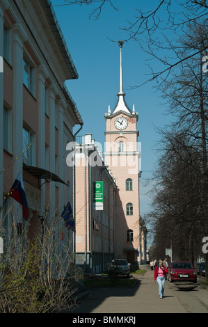 Ansichten von Petrosawodsk Hauptstadt der Republik Karelien, Russland Stockfoto