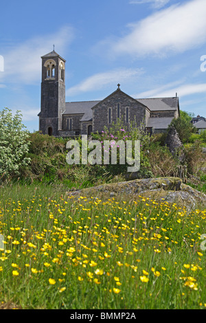 Kirche, Sneem, Ring of Kerry, Irland Stockfoto