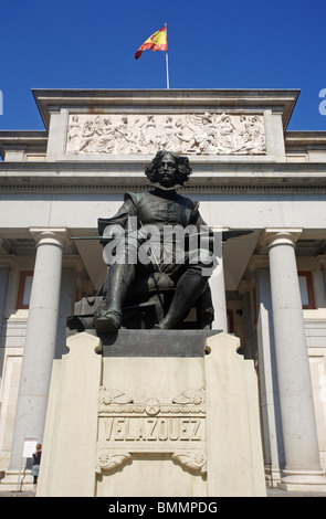 Museo Nacional del Prado, Madrid, Spanien Stockfoto