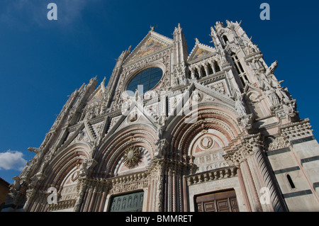 Santa Maria Assunta Duomo in Siena Toskana, Italien Stockfoto