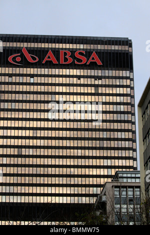 Absa Bank Gebäude, Heerengracht, Kapstadt, Südafrika. Stockfoto