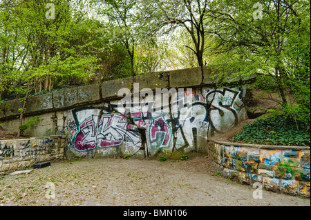 Reste der Flakturm, Berlin, Deutschland Stockfoto