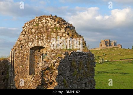 Hore Abbey und Rock of Cashel, Co. Tipperary, Irland Stockfoto