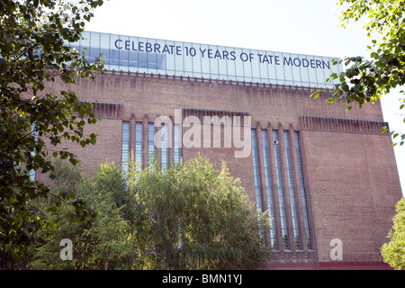10. Geburtstag der Tate Modern, London, Mai 2010 Stockfoto