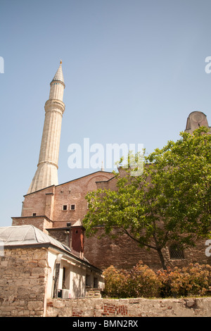 Hagia Sophia Moschee, Istanbul, Türkei Stockfoto