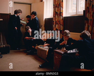 Eton College-Pension 1980. Stockfoto