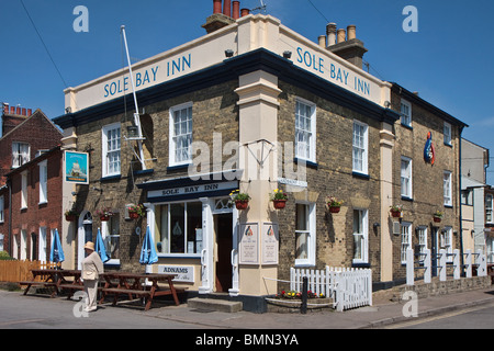 Alleinige Bay Inn Southwold, Suffolk Stockfoto