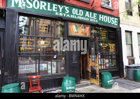 McSorley es Old Ale House, NYC Stockfoto