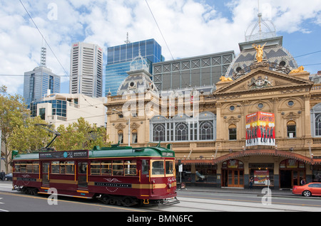 Das Princess Theatre in Melbourne Stockfoto