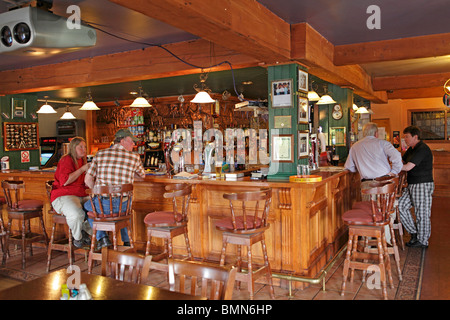 Pub in der Nähe von Dundalk, Co. Louth, Irland Stockfoto