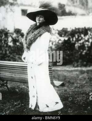 MATA HARI (1876-1917) niederländische exotischen Tänzerin und Kurtisane, wegen Spionage hingerichtet Stockfoto