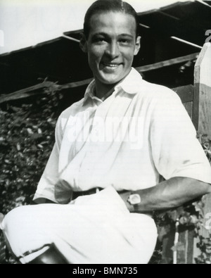 RUDOLPH VALENTINO - Italienisch-geboren US Schauspieler (1895-1926) Stockfoto